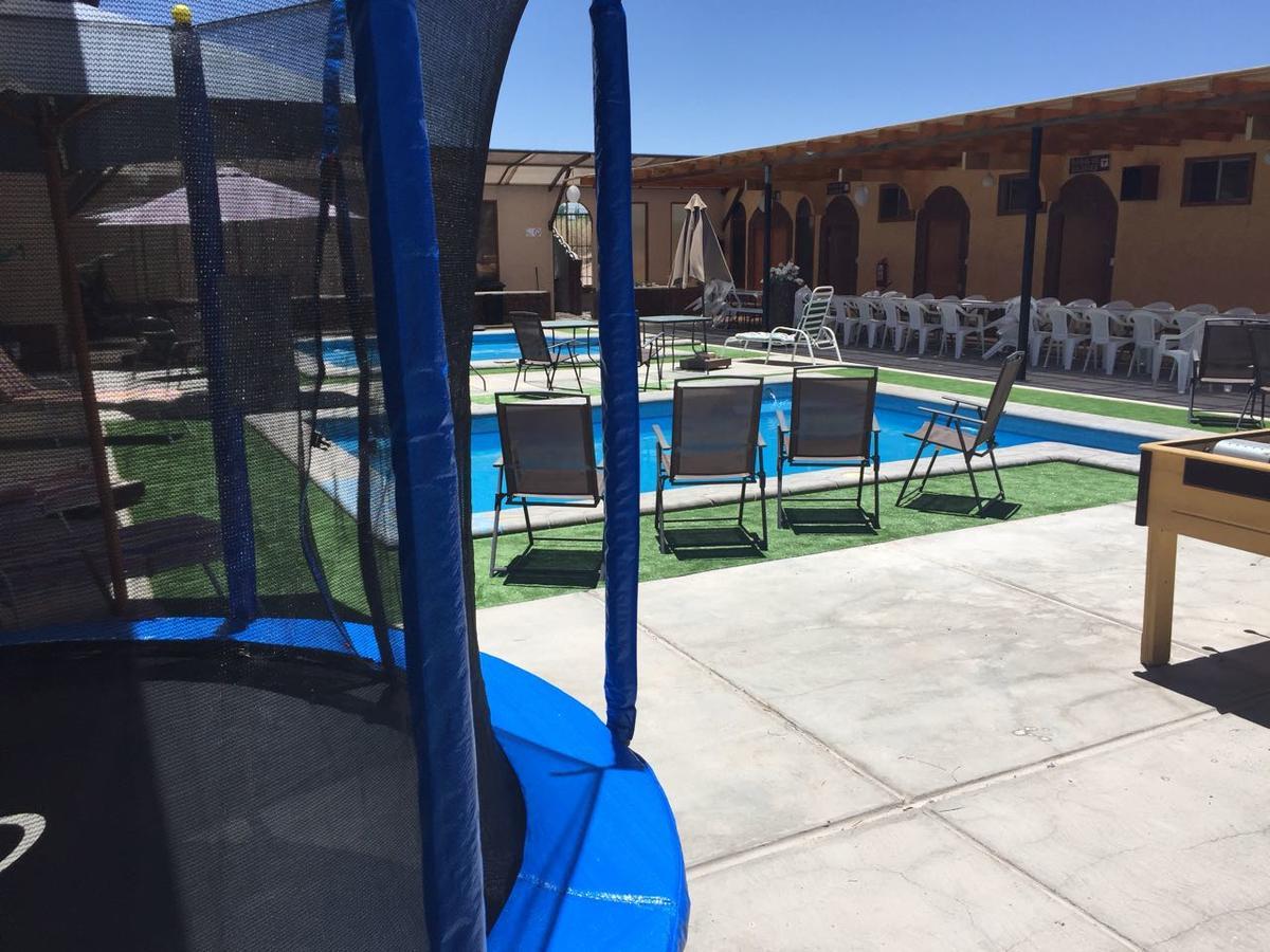 Cabanas Hara - Kara Villa Calama Exterior photo